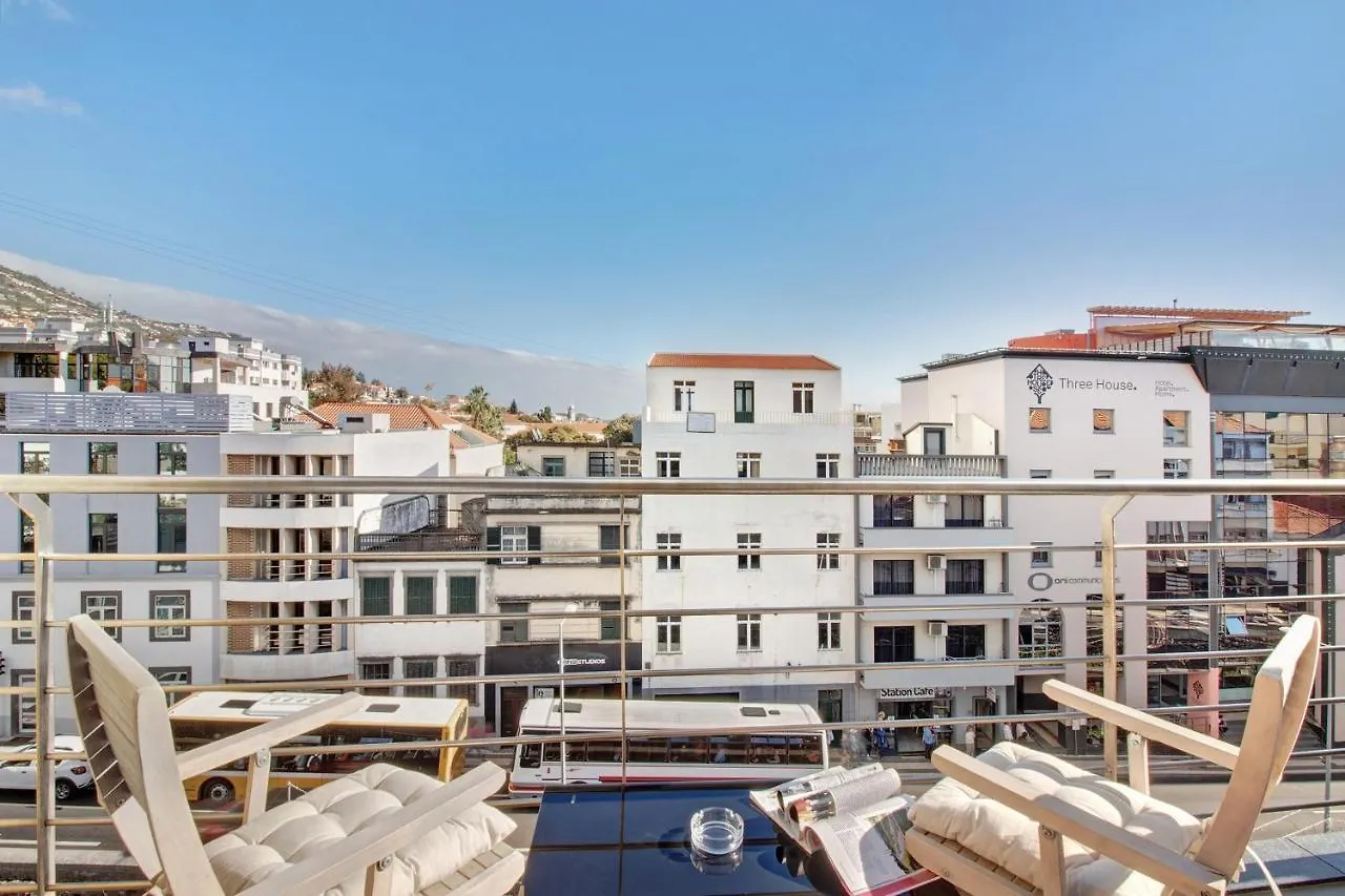 شقة فونشال  في Anadia Atrium U